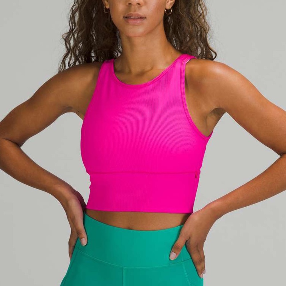 Lululemon Power Pivot Tank Top *Rib